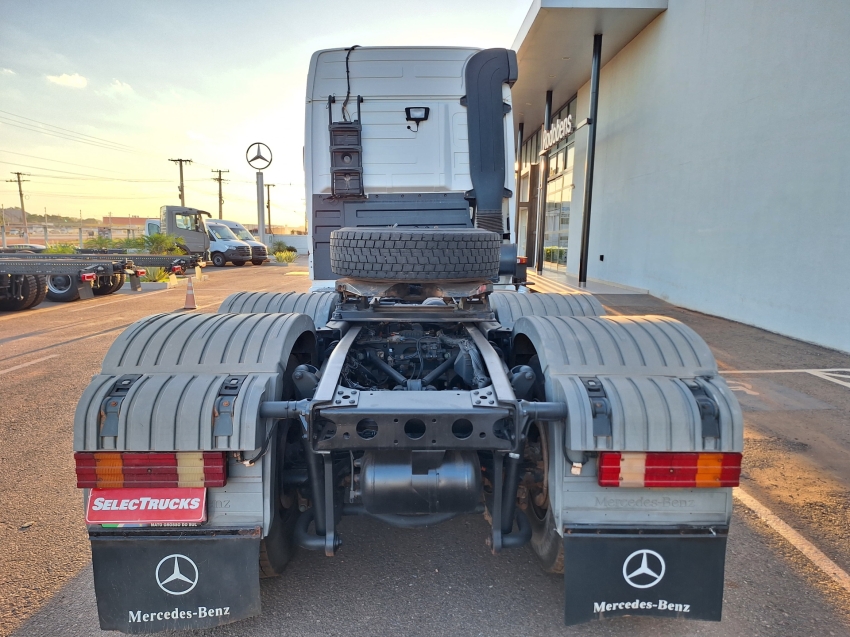 mercedes-benz actros 2651s megaspace 6x4 2017/2018