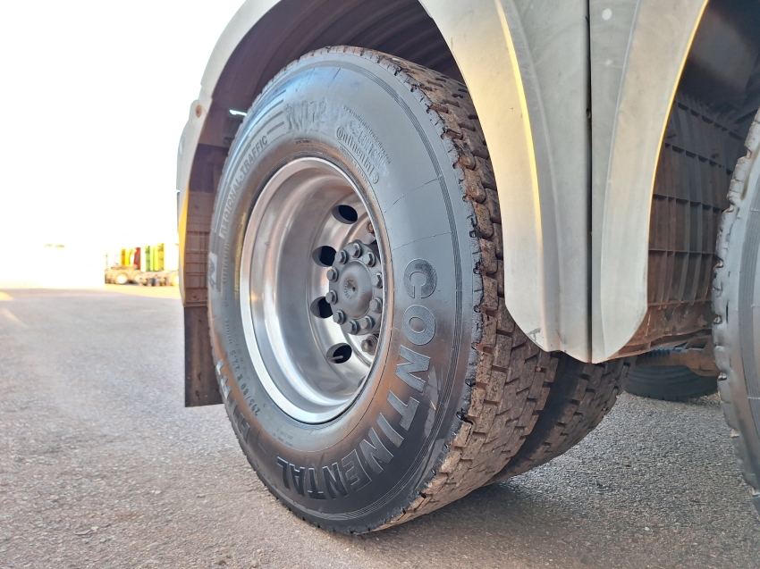 mercedes-benz actros 2651s megaspace 6x4 2017/2018