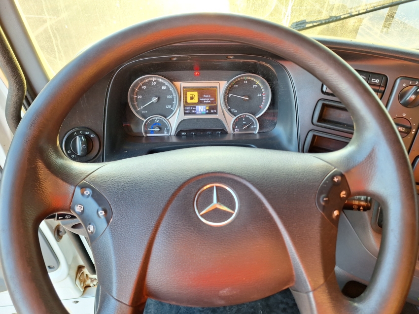 mercedes-benz actros 2651s megaspace 6x4 2017/2018