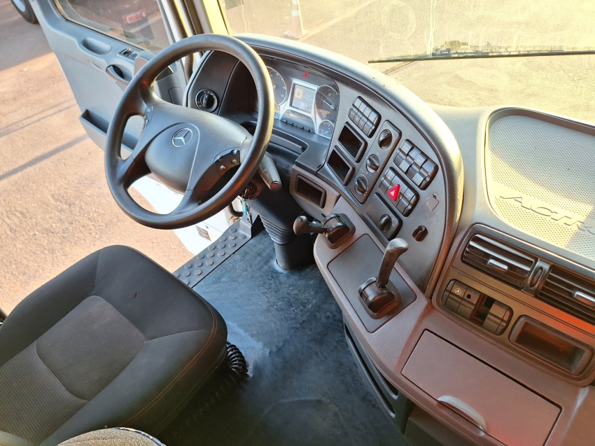 mercedes-benz actros 2651s megaspace 6x4 2017/2018