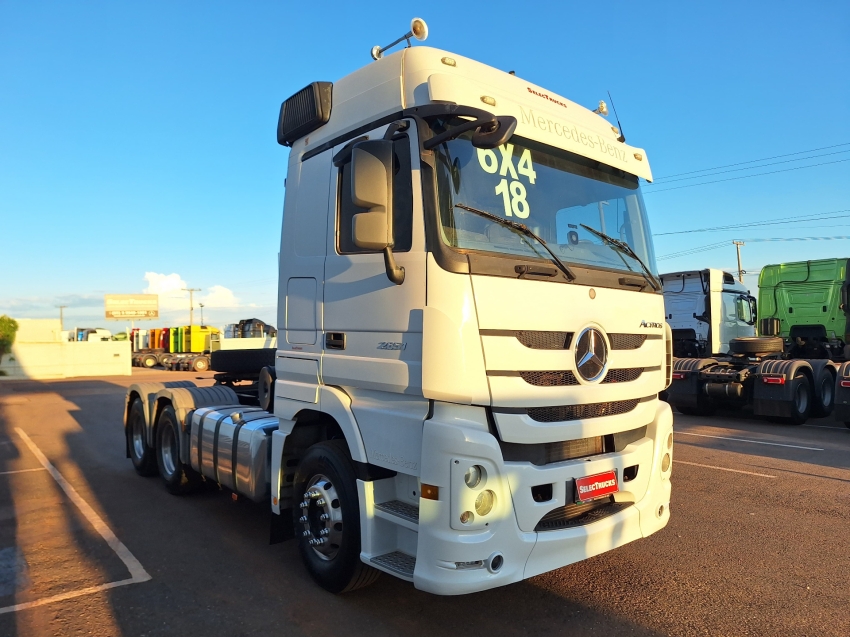 mercedes-benz actros 2651s megaspace 6x4 2017/2018