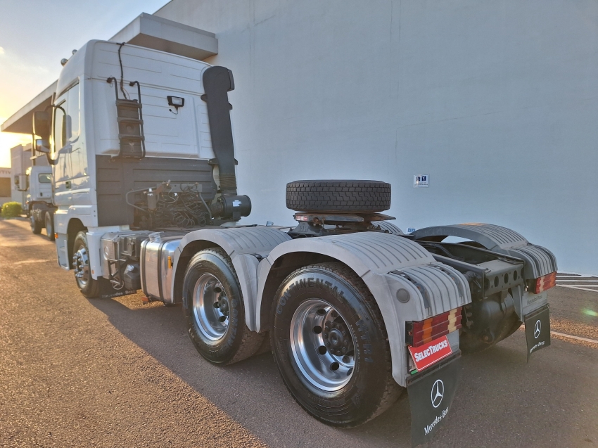 mercedes-benz actros 2651s megaspace 6x4 2017/2018