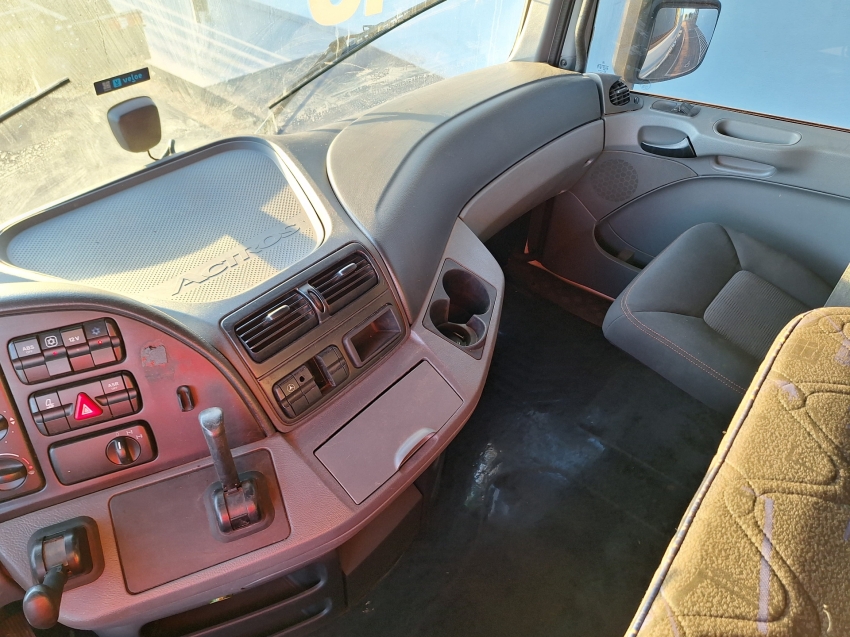 mercedes-benz actros 2651s megaspace 6x4 2017/2018