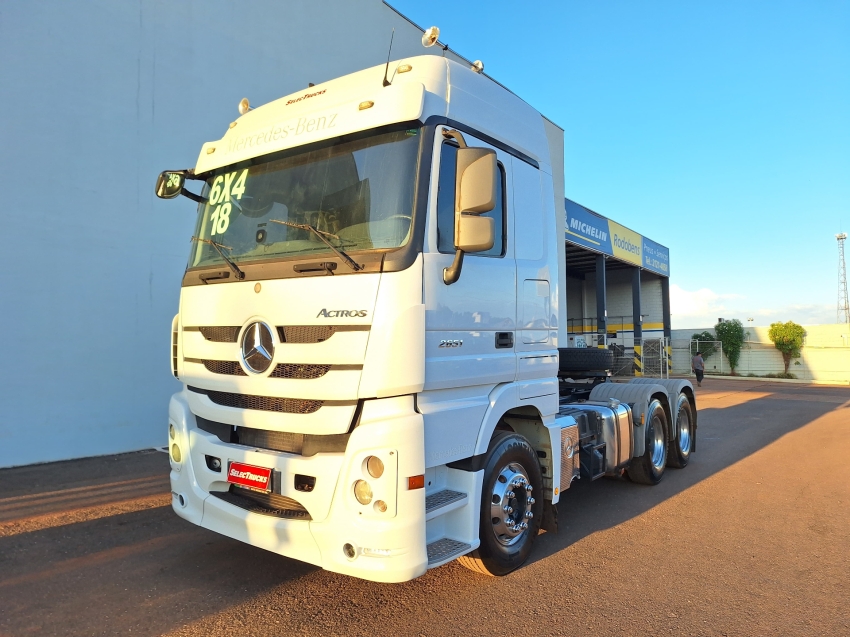 mercedes-benz actros 2651s megaspace 6x4 2017/2018