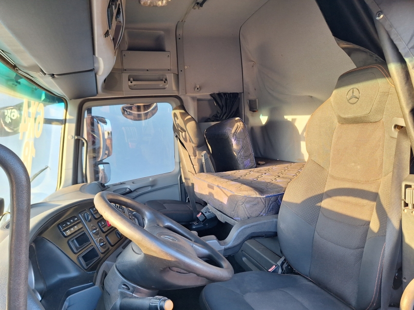 mercedes-benz actros 2651s megaspace 6x4 2017/2018