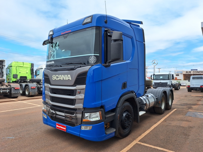 scania r 540a | retarder 6x4 2021/2021