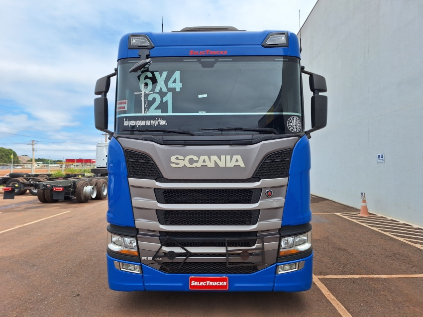 scania r 540a | retarder 6x4 2021/2021