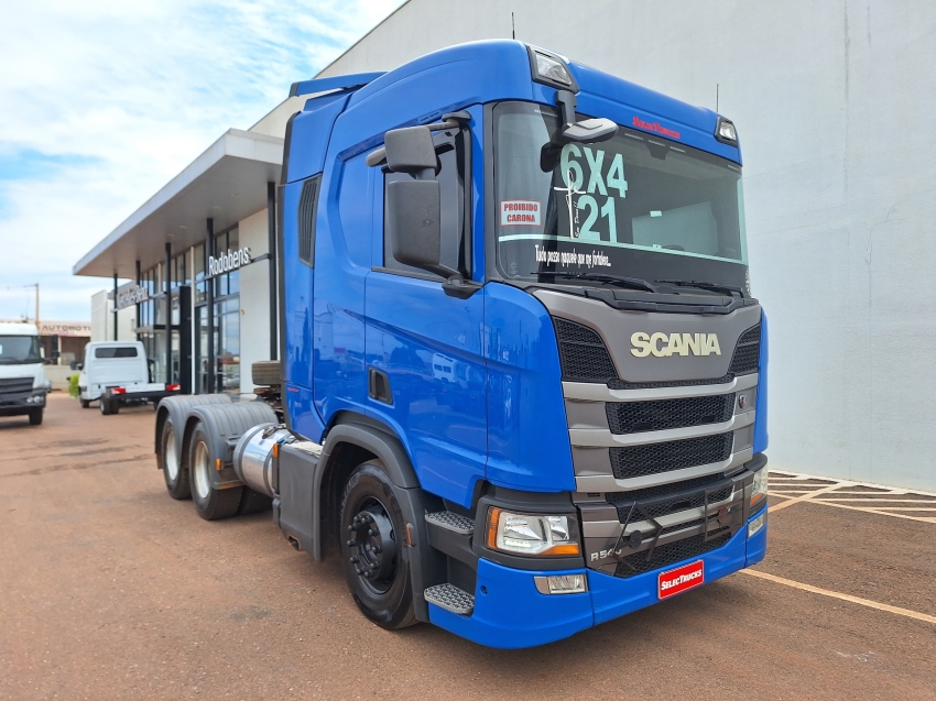 scania r 540a | retarder 6x4 2021/2021