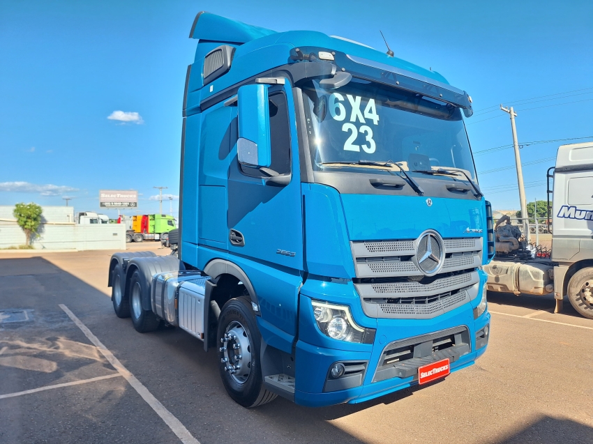 mercedes-benz new actros 2653s 6x4 2023