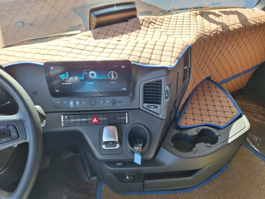 mercedes-benz new actros 2653s 6x4 2023