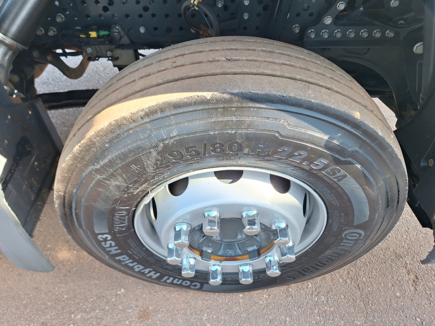 mercedes-benz new actros 2653s 6x4 2023