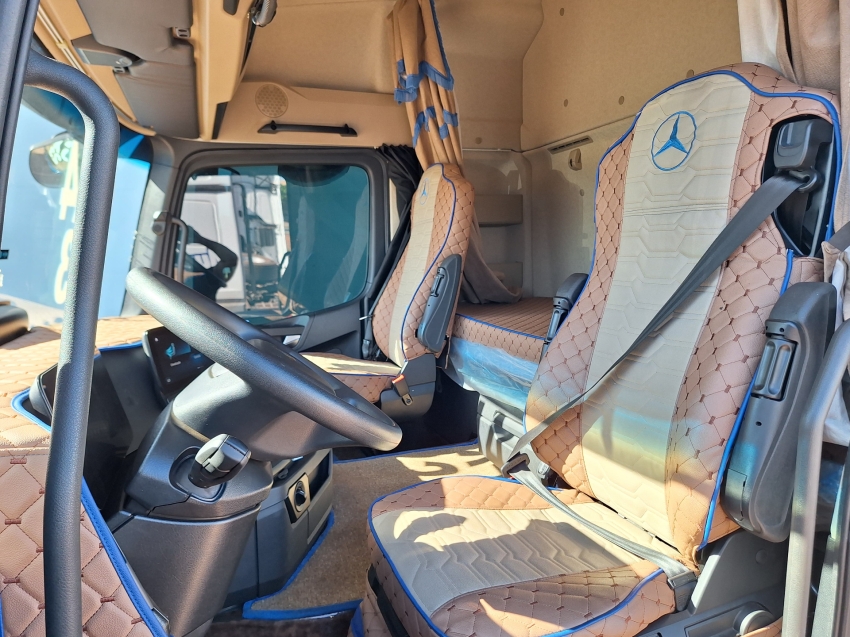 mercedes-benz new actros 2653s 6x4 2023