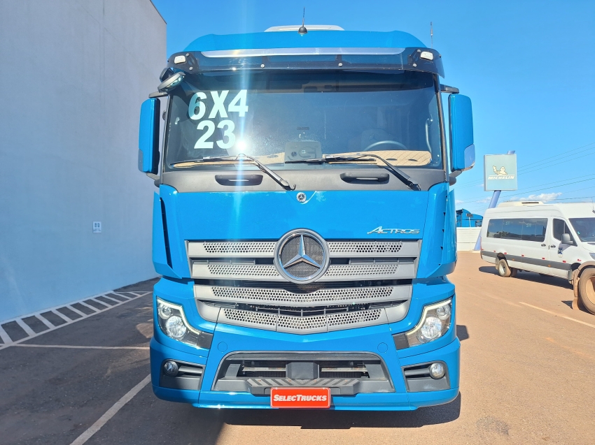 mercedes-benz new actros 2653s 6x4 2023