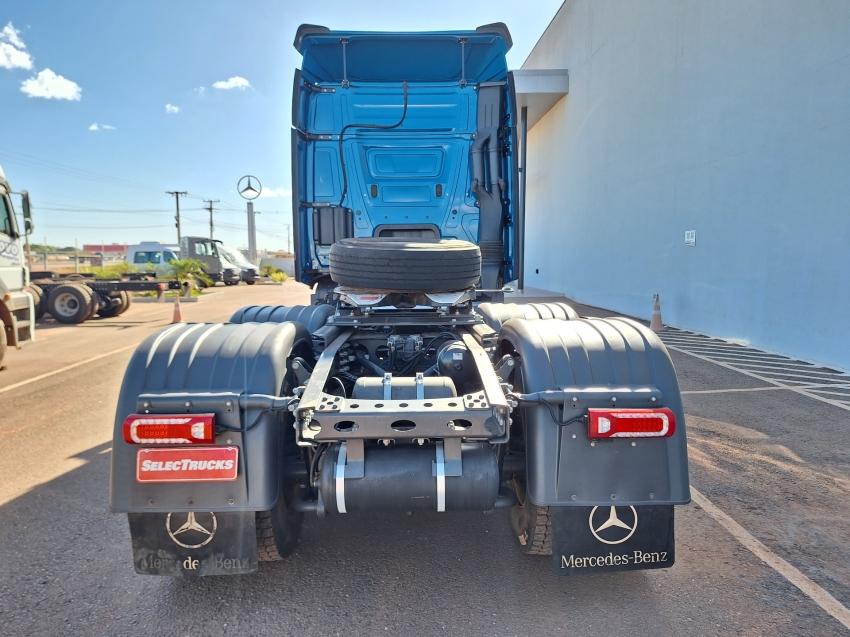 mercedes-benz new actros 2653s 6x4 2023