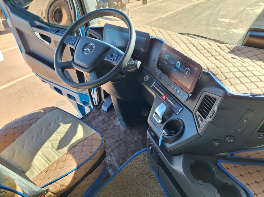 mercedes-benz new actros 2653s 6x4 2023