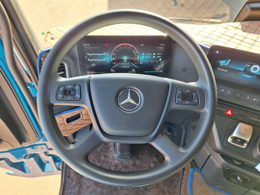 mercedes-benz new actros 2653s 6x4 2023