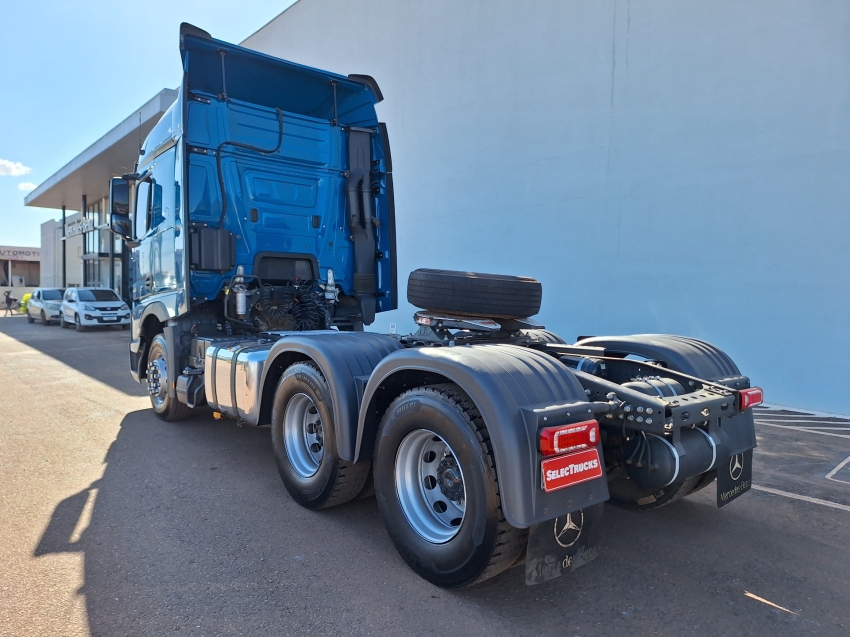 mercedes-benz new actros 2653s 6x4 2023