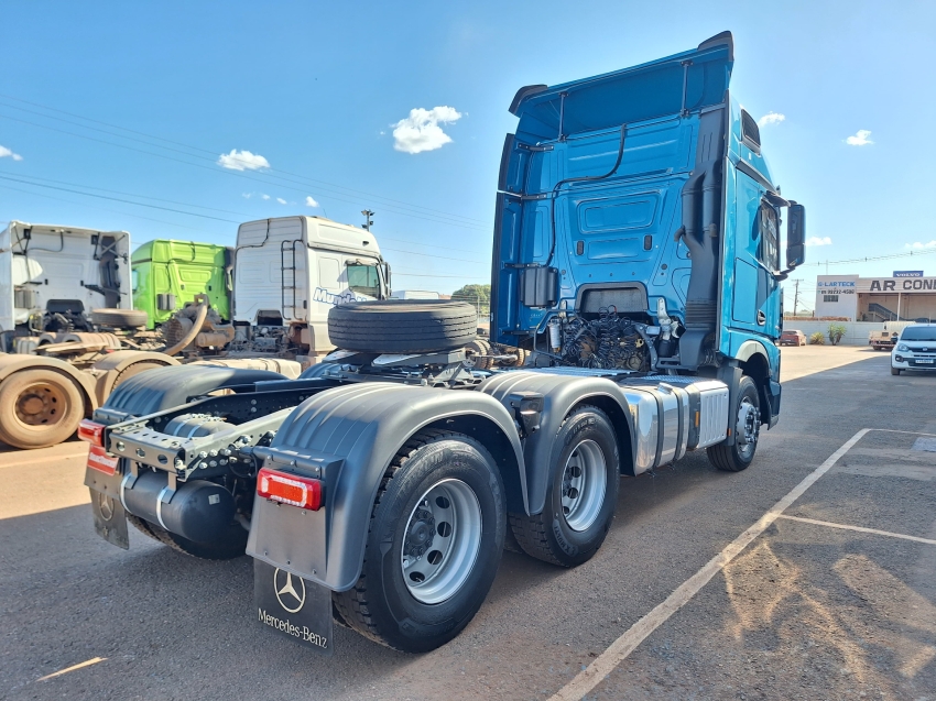 mercedes-benz new actros 2653s 6x4 2023