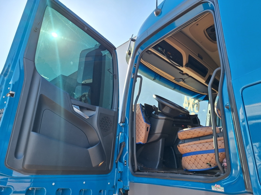 mercedes-benz new actros 2653s 6x4 2023