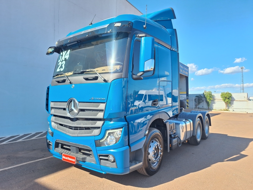 mercedes-benz new actros 2653s 6x4 2023