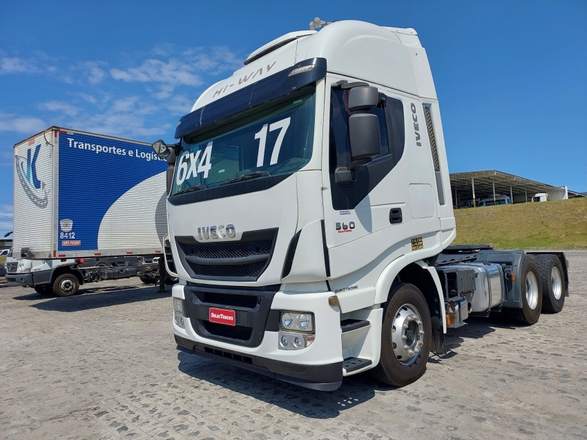 iveco stralis 800s56tz hi-way 560 diesel automatico 2017