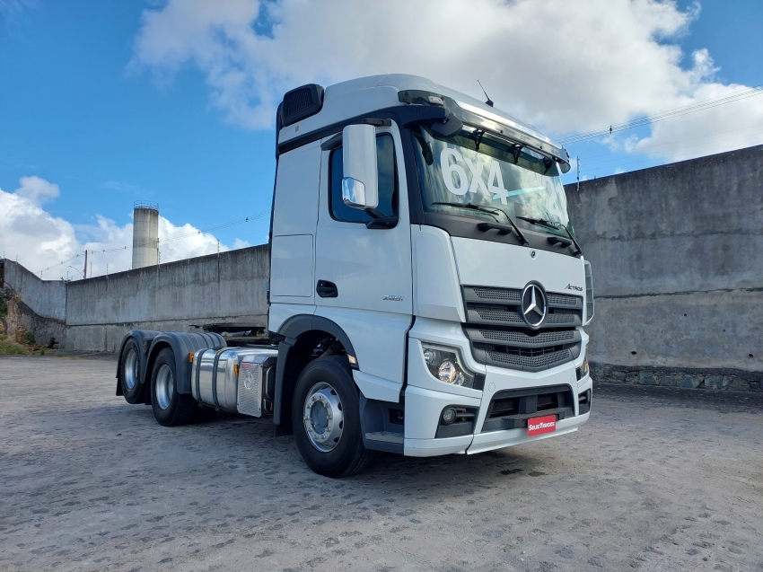 mercedes-benz actros 2651 6x4 ls 510 diesel automatico 2021 mercedes-benz actros 2651 6x4 ls 510 diesel automatico 2021