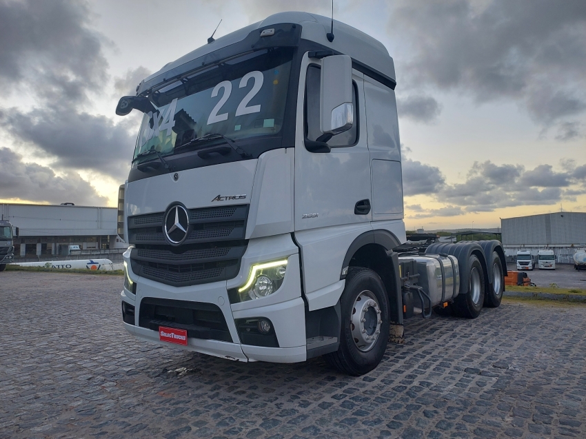 mercedes-benz actros 2651 s 510 diesel automatico 2022 mercedes-benz actros 2651 s 510 diesel automatico 2022