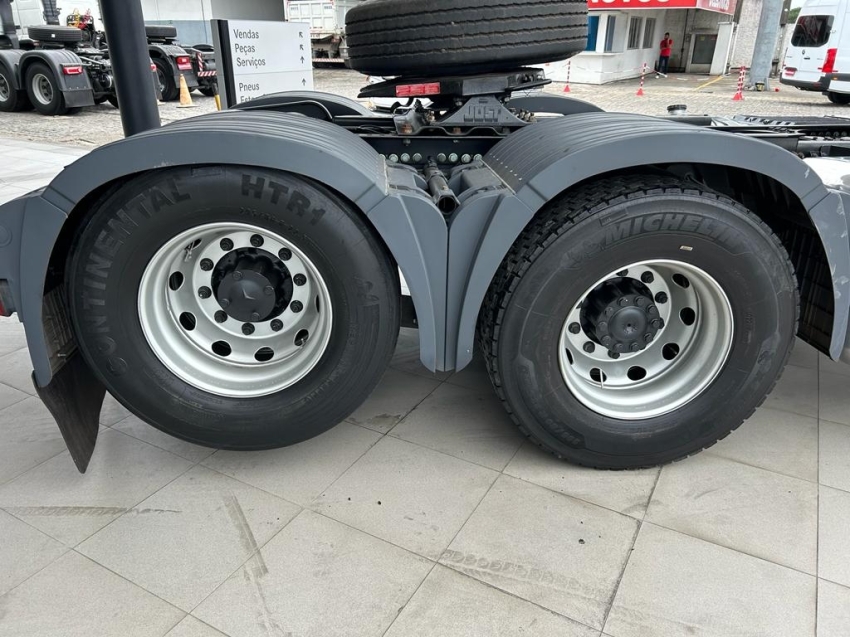 mercedes-benz actros 2546 ls confort 460 6x2 retarder diesel automatico 2018 mercedes-benz actros 2546 ls confort 460 6x2 retarder diesel automatico 2018