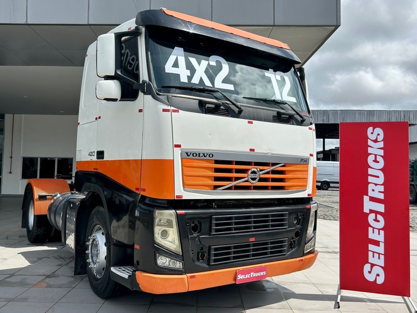 volvo fh 420 4x2 manual diesel 2012 volvo fh 420 4x2 manual diesel 2012