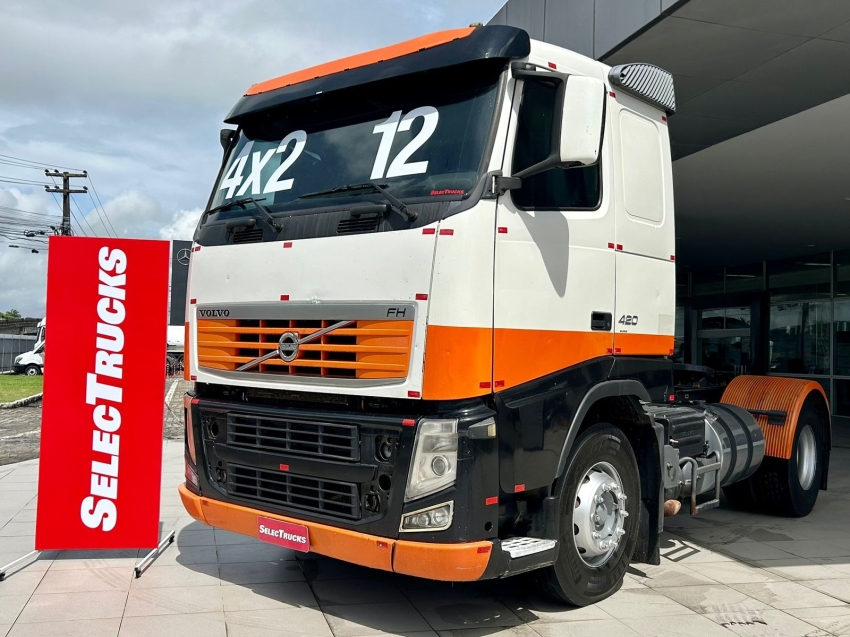 volvo fh 420 4x2 manual diesel 2012 volvo fh 420 4x2 manual diesel 2012