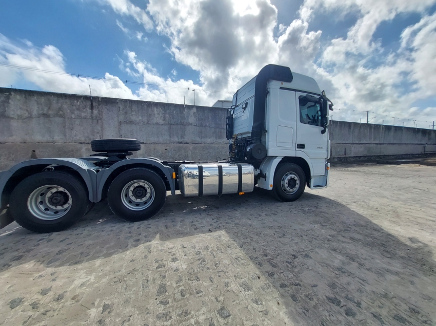 mercedes-benz actros 2651 s 6x4 retarder 510 diesel automatico 2019