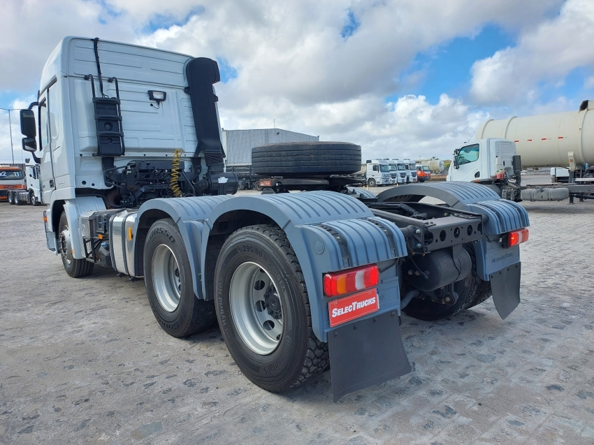 mercedes-benz actros 2651 s 6x4 retarder 510 diesel automatico 2019