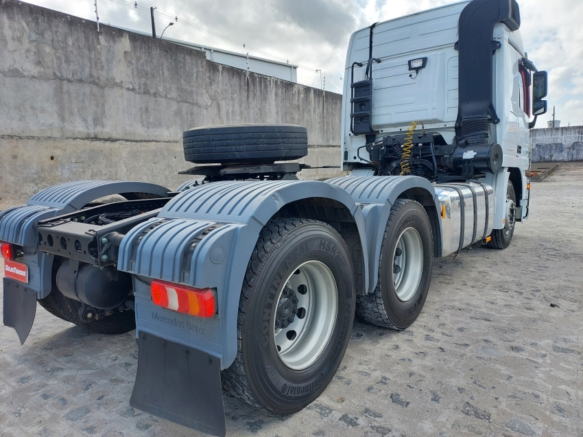 mercedes-benz actros 2651 s 6x4 retarder 510 diesel automatico 2019