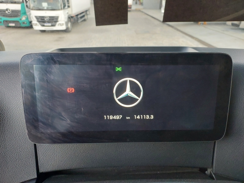 mercedes-benz actros 2651 510 retarder diesel automatico 2021