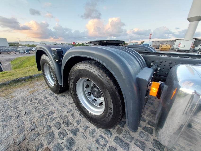 mercedes-benz actros 2651 510 retarder diesel automatico 2021