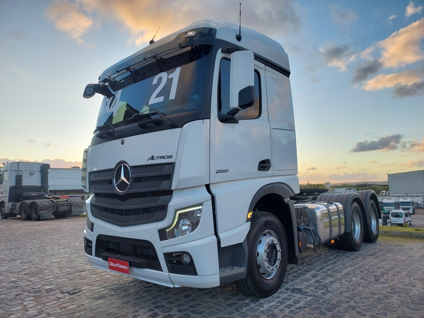 m benz-actros 2651s