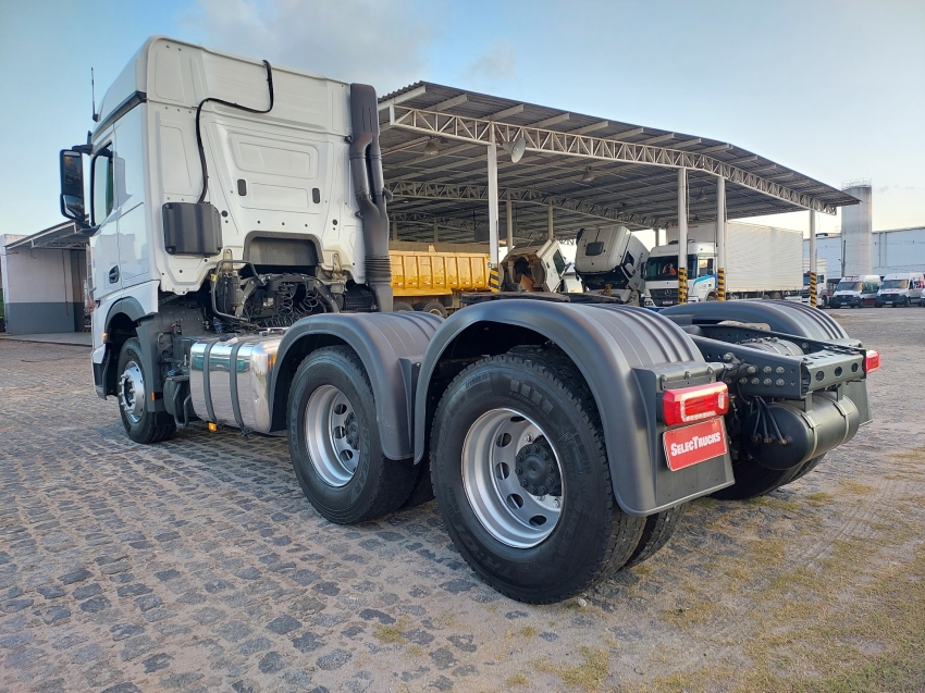 mercedes-benz actros 2651 510 retarder diesel automatico 2021