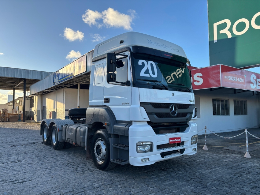 mercedes-benz axor 2544 440 6x2 2019/2020