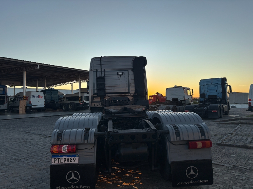 mercedes-benz actros 2651 510 6x4 2018/2018