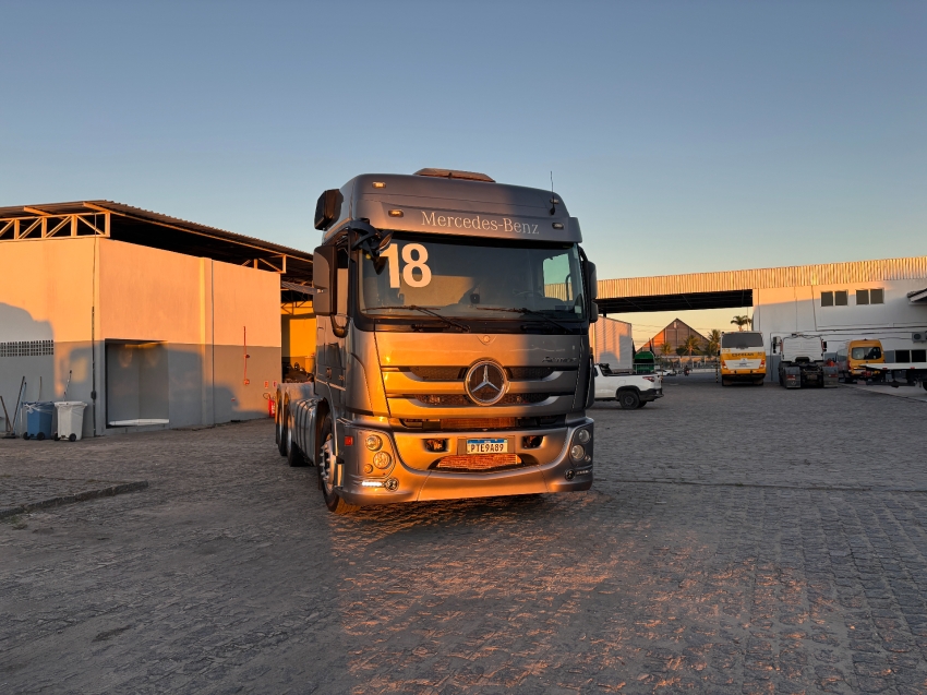 mercedes-benz actros 2651 510 6x4 2018/2018