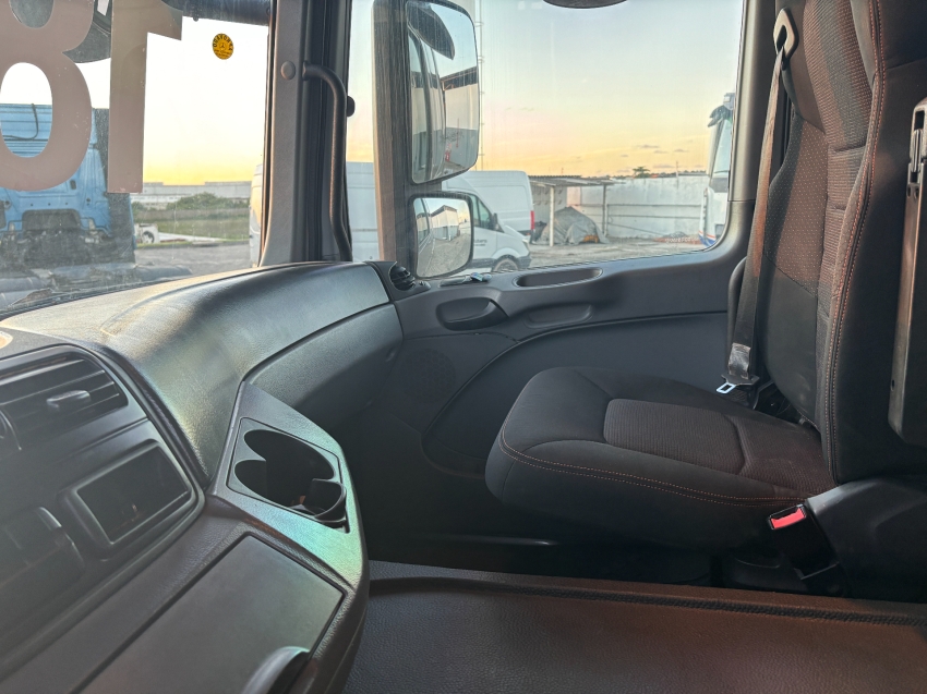 mercedes-benz actros 2651 510 6x4 2018/2018