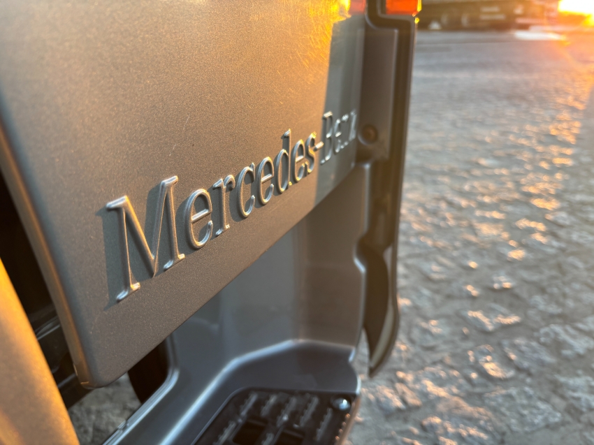 mercedes-benz actros 2651 510 6x4 2018/2018