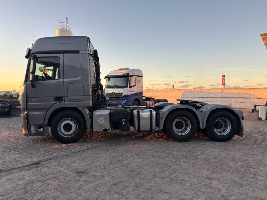 mercedes-benz actros 2651 510 6x4 2018/2018