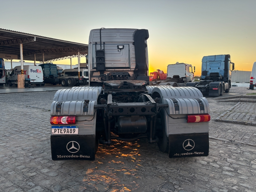 mercedes-benz actros 2651 510 6x4 2018/2018