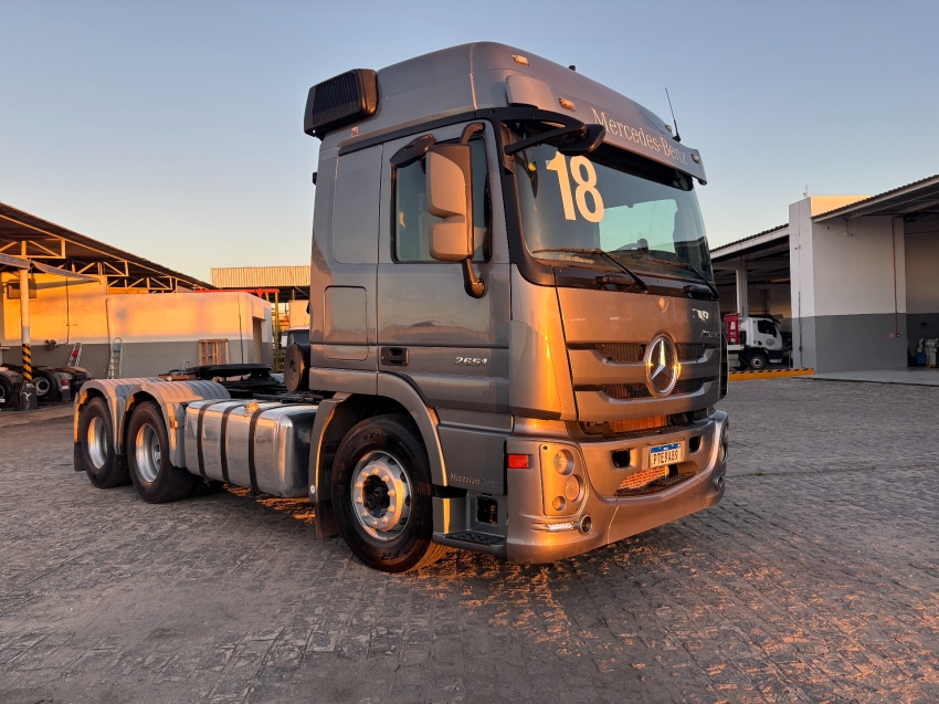 mercedes-benz actros 2651 510 6x4 2018/2018