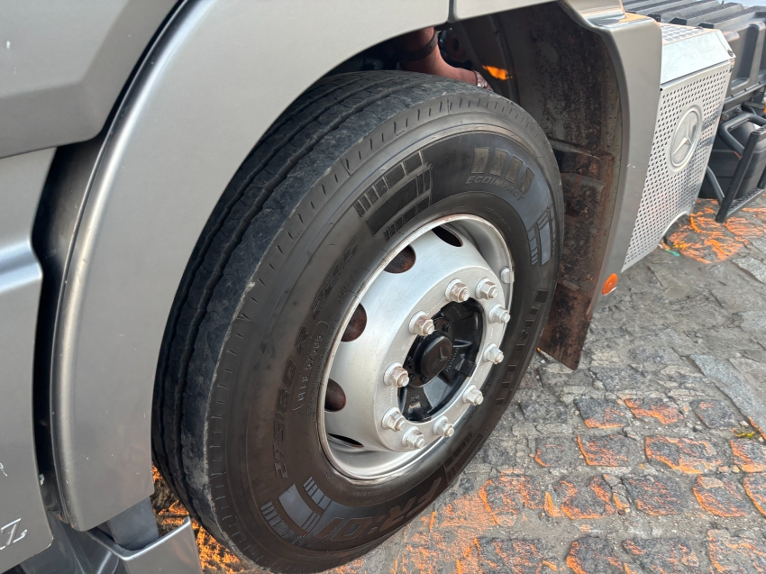 mercedes-benz actros 2651 510 6x4 2018/2018