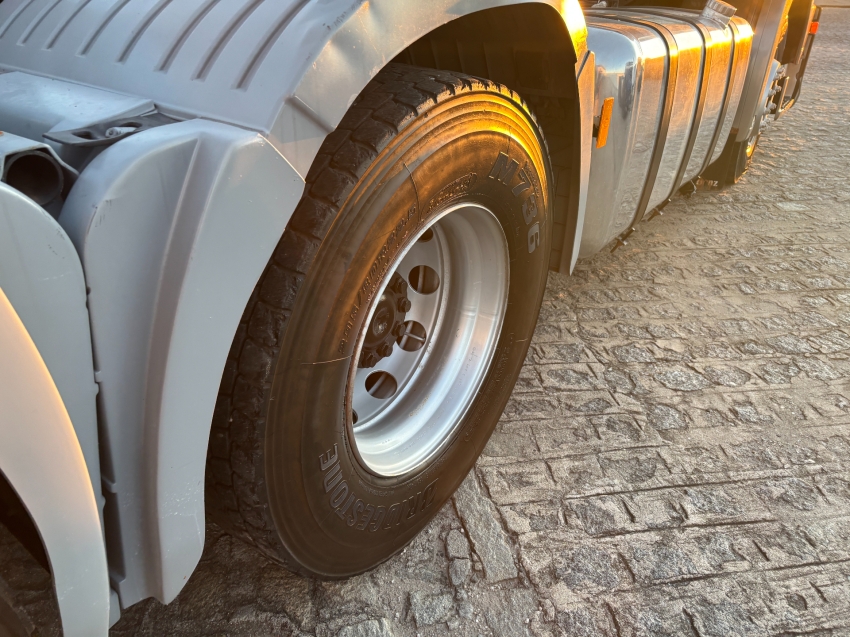 mercedes-benz actros 2651 510 6x4 2018/2018