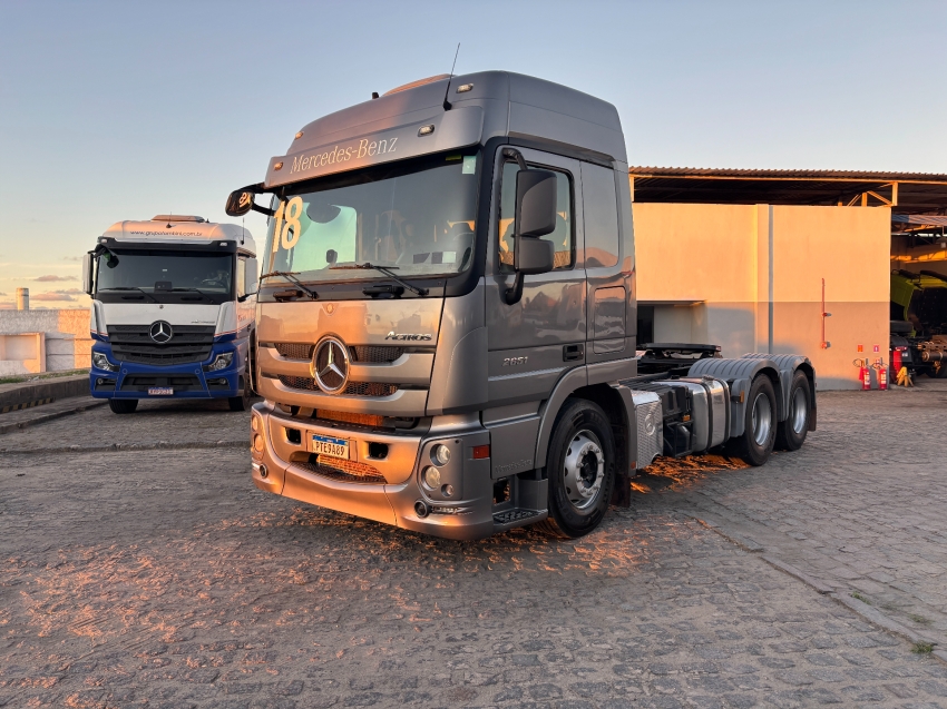 mercedes-benz actros 2651 510 6x4 2018/2018