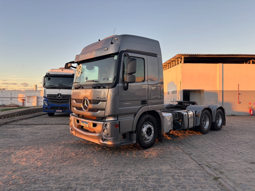 mercedes-benz actros 2651 510 6x4 2018/2018