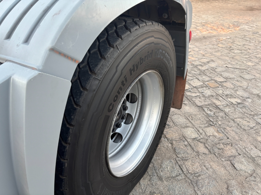 mercedes-benz actros 2651 510 6x4 2018/2018